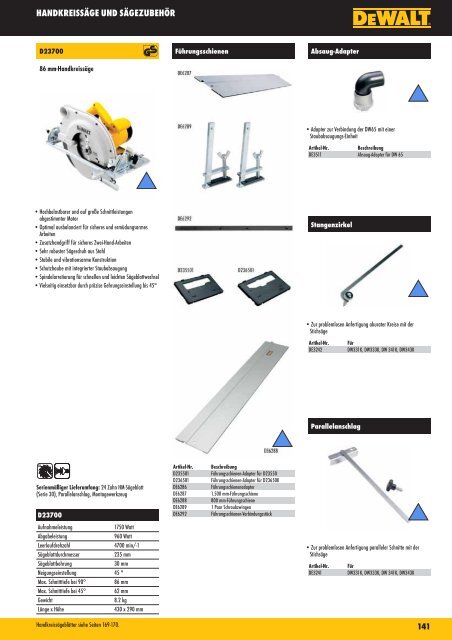 DeWalt-Katalog - BauKreis GmbH & Co. KG