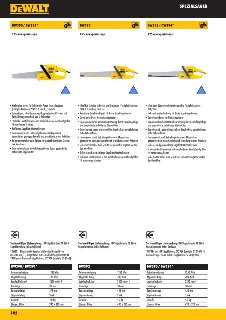 DeWalt-Katalog - BauKreis GmbH & Co. KG