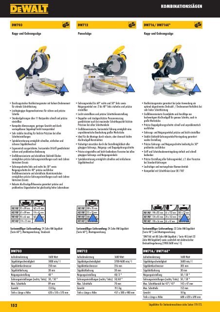 DeWalt-Katalog - BauKreis GmbH & Co. KG