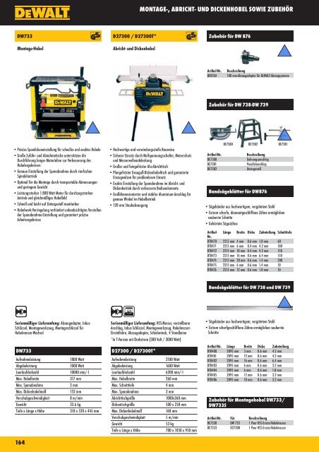 DeWalt-Katalog - BauKreis GmbH & Co. KG