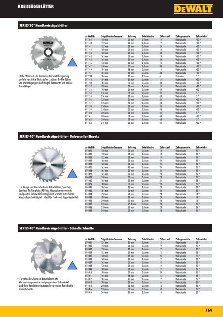 DeWalt-Katalog - BauKreis GmbH & Co. KG