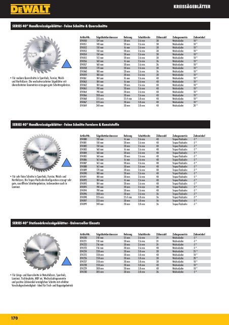 DeWalt-Katalog - BauKreis GmbH & Co. KG