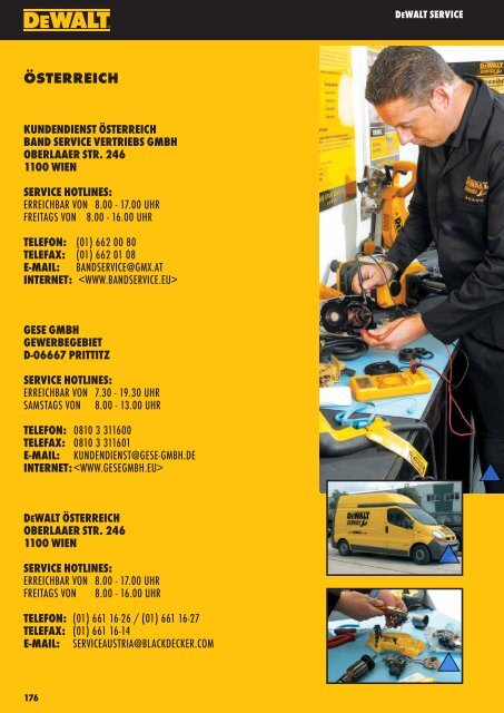 DeWalt-Katalog - BauKreis GmbH & Co. KG