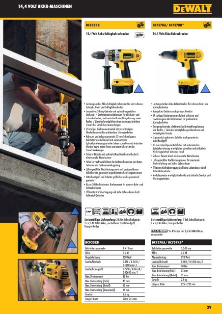 DeWalt-Katalog - BauKreis GmbH & Co. KG