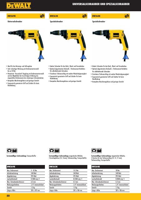 DeWalt-Katalog - BauKreis GmbH & Co. KG