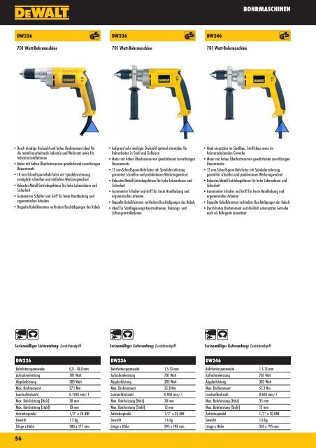 DeWalt-Katalog - BauKreis GmbH & Co. KG