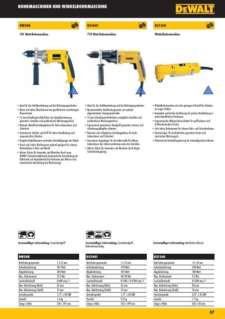 DeWalt-Katalog - BauKreis GmbH & Co. KG