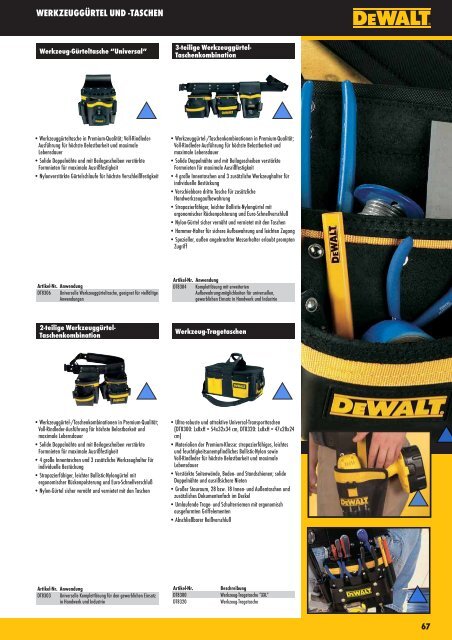 DeWalt-Katalog - BauKreis GmbH & Co. KG