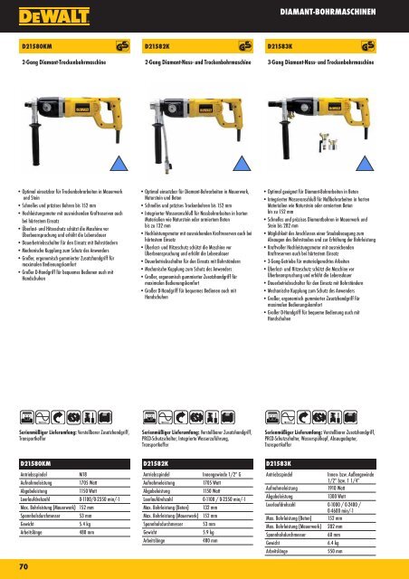 DeWalt-Katalog - BauKreis GmbH & Co. KG