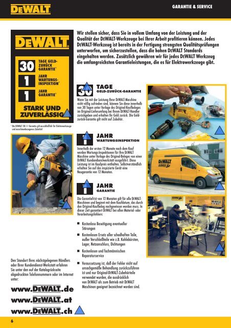 DeWalt-Katalog - BauKreis GmbH & Co. KG