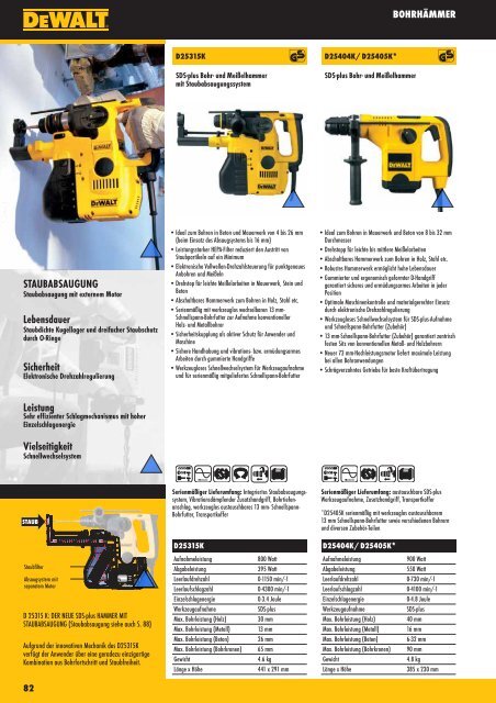 DeWalt-Katalog - BauKreis GmbH & Co. KG