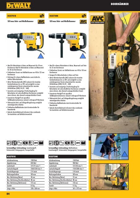 DeWalt-Katalog - BauKreis GmbH & Co. KG