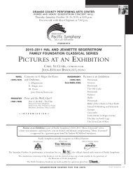Classical 2 - Pictures at an Exhibition - Pacific Symphony