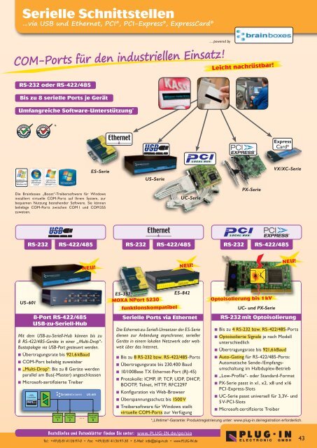 Industrial Computing - PLUG-IN Electronic GmbH