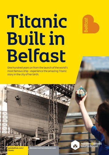 Titanic Built in Belfast - Discover Northern Ireland