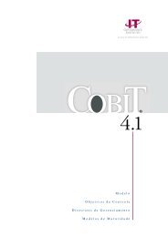 VersÃ£o em PortuguÃªs COBIT 4.1 TraduÃ§Ã£o pelo ISACA - Trainning