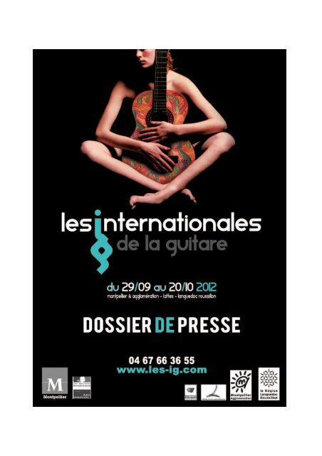 Les Expositions des Internationales de la guitare - Foxoo