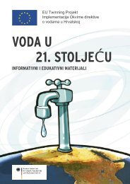 voda u 21. stoljeÃ„Â‡u informativni i edukativni materijali - Wfd-croatia.eu