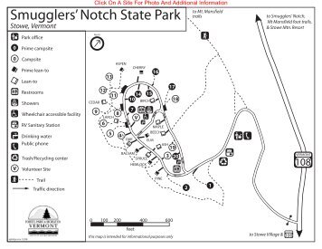Smugglers' Notch State Park - Vermont State Parks