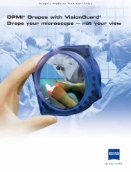 OPMIÂ® Drapes with VisionGuardÂ® Drape your microscope - nautilus ...