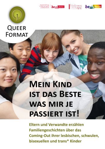 Mein Kind ist das Beste was mir je passiert ist! - Queerformat