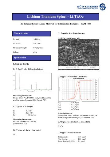 TDB_EXM 1037[1] - Phostech Lithium inc.