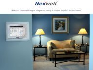 Nexo is a convenient way to integrate a variety of devices ... - Nexwell