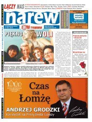 zobacz gazetÄ - Grupa Medialna Narew