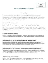 Bluebeam PDF Revu FAQs - Ad-Tech Inc