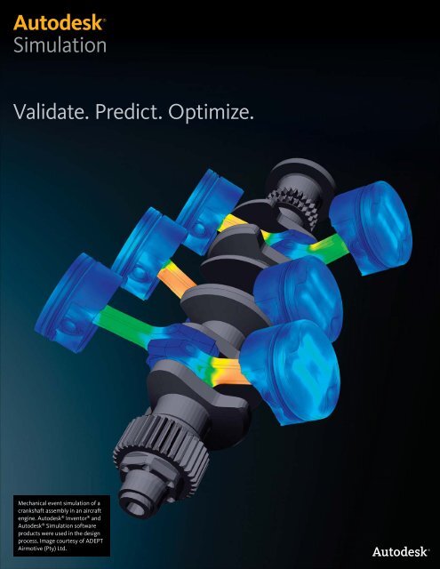 Autodesk Simulation Product Brochure - Ad-Tech Inc