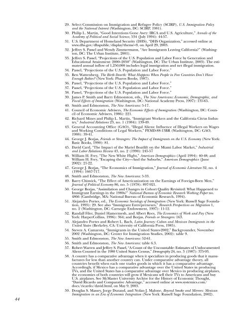 Immigration Shaping America - Population Reference Bureau