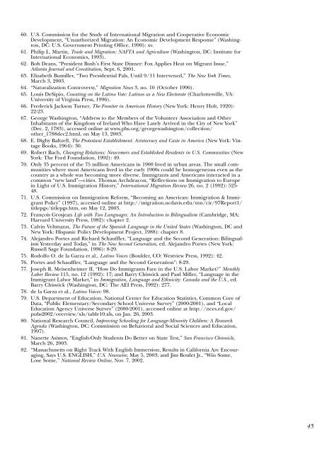 Immigration Shaping America - Population Reference Bureau