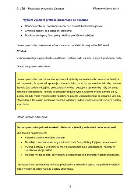 StudijnÃ­ text [pdf] - E-learningovÃ© prvky pro podporu vÃ½uky ...