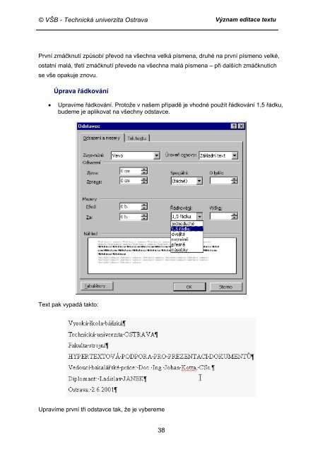 StudijnÃ­ text [pdf] - E-learningovÃ© prvky pro podporu vÃ½uky ...