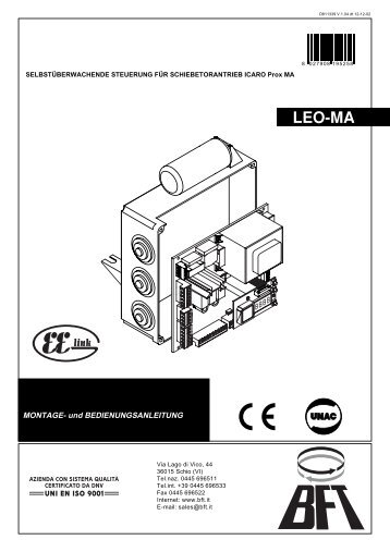 LEO-MA - Antriebe 24