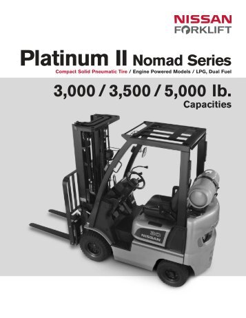 Spec Sheet - Yarmouth Forklift Ltd.