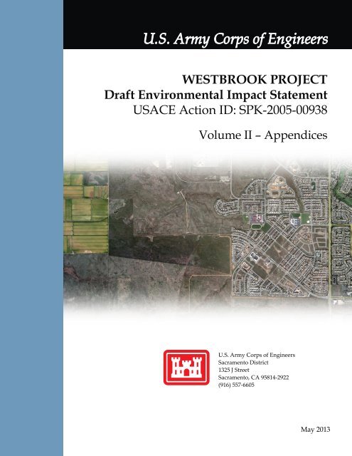 Westbrook (SPK-2005-00938) - Sacramento District - U.S. Army