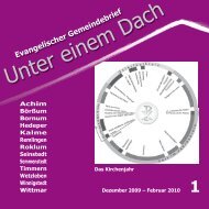 UED-2010-01.pdf, Seiten 1-24 - Kirche BÃ¶rÃum