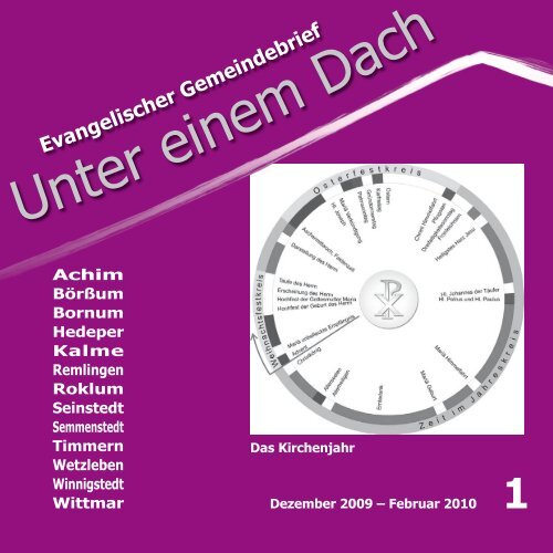 UED-2010-01.pdf, Seiten 1-24 - Kirche BÃ¶rÃum