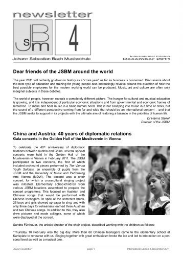 jsbm news int 4.2 - Johann Sebastian Bach Musikschule