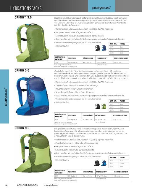 Katalog als PDF runterladen - Outdoorfeeling.com