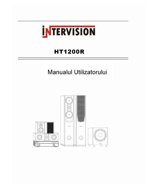 HT 1200R Boxe - Intervision.ro