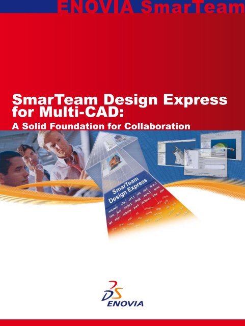 SmarTeam Design Express for Multi-CAD: - Dassault SystÃ¨mes