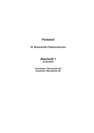 Protokoll Abschnitt 1 - Wsuonline.de