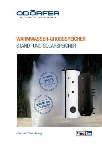 PlusLine Grossspeicher