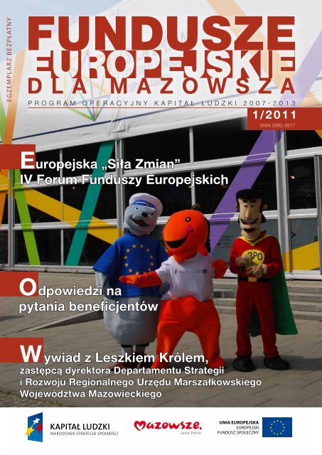 nr 1/2011 - Mazowiecka Jednostka WdraÅ¼ania ProgramÃ³w Unijnych