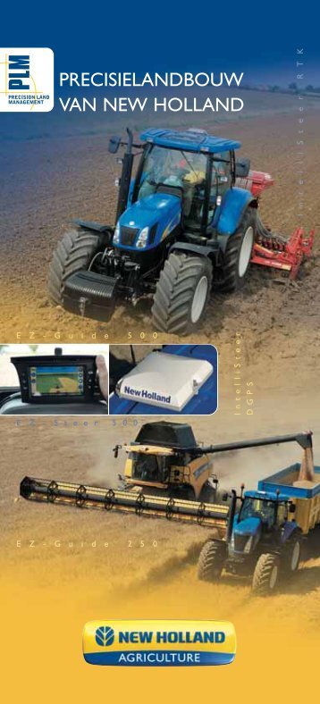 PRECISIELANDBOUW VAN NEW HOLLAND