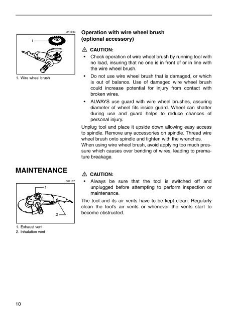 Makita - 9069 - 9" Electric Angle Grinder - Exsel Plant & Tool Hire Ltd