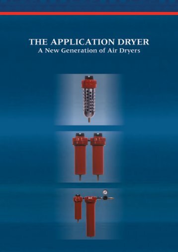 Eliminizer Application Dryer Brochure - Duncan Rogers