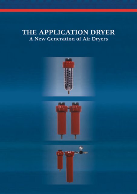 Eliminizer Application Dryer Brochure - Duncan Rogers